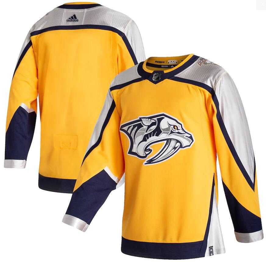 Predators Blank Yellow 2020-21 Reverse Retro Adidas Jersey Dzhi,We sell and wholesale Predators Blank Yellow 2020-21 Reverse Retro Adidas Jersey Dzhi on line form chian!